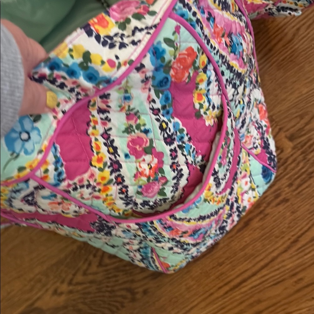 Vera Bradley Paisley Tote Bag - Picture 8 of 9